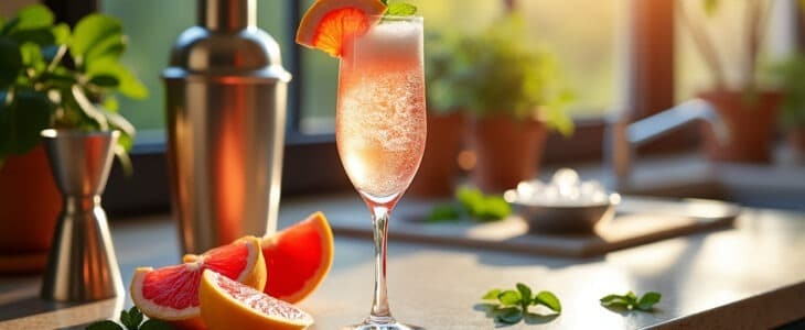 découvrez la recette idéale pour préparer un spritz au pamplemousse et champagne parfaitement équilibré. suivez nos conseils pour allier la douceur du pamplemousse à la pétillance du champagne, et impressionnez vos convives avec ce cocktail rafraîchissant et élégant, parfait pour toutes vos occasions.