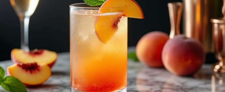 découvrez la recette secrète du bellini royal, une boisson emblématique qui saura ravir vos convives. suivez nos conseils étape par étape pour réaliser ce cocktail sophistiqué et pétillant, parfait pour toutes les occasions. éveillez vos papilles avec une touche d'élégance et de fraîcheur !