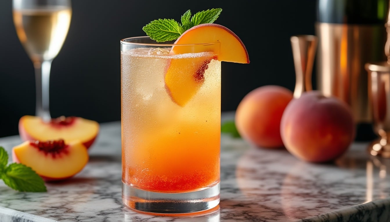 découvrez la recette secrète du bellini royal, une boisson emblématique qui saura ravir vos convives. suivez nos conseils étape par étape pour réaliser ce cocktail sophistiqué et pétillant, parfait pour toutes les occasions. éveillez vos papilles avec une touche d'élégance et de fraîcheur !
