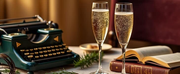 découvrez comment le champagne, symbole de luxe et d'élégance, s'immisce dans la littérature et le cinéma, enrichissant les récits de ses bulles festives et de son histoire fascinante. plongez dans l'univers des œuvres célèbres où le champagne joue un rôle central, révélant les aspirations, les rêves et les émotions des personnages.