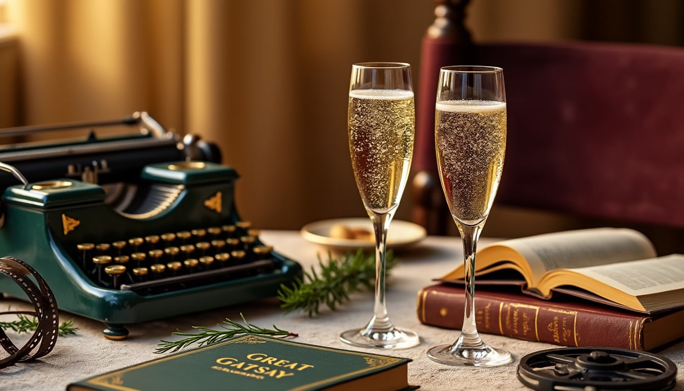 découvrez comment le champagne, symbole de luxe et d'élégance, s'immisce dans la littérature et le cinéma, enrichissant les récits de ses bulles festives et de son histoire fascinante. plongez dans l'univers des œuvres célèbres où le champagne joue un rôle central, révélant les aspirations, les rêves et les émotions des personnages.