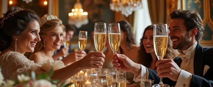 découvrez comment le champagne a marqué les grandes célébrations historiques, de la cour royale aux événements modernes. explorez son rôle emblématique dans les moments de joie et de commémoration à travers les âges.