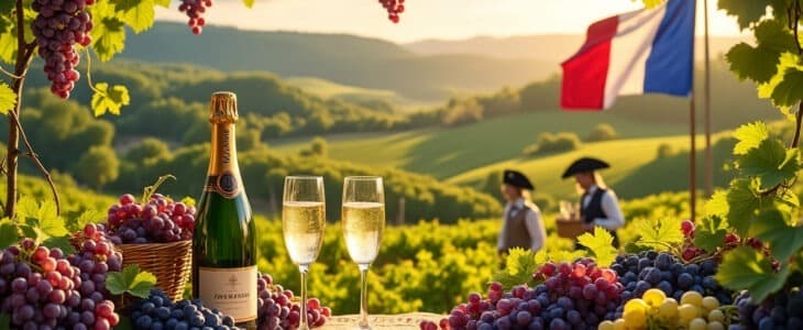 découvrez comment la révolution française a transformé l'industrie du champagne, influençant ses méthodes de production, la gestion des propriétés viticoles et la dynamique sociale qui entoure cette boisson emblématique. plongez dans l'histoire fascinante de ce vin effervescent et son évolution à travers les bouleversements politiques du xviiie siècle.