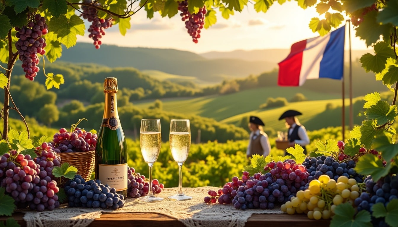 découvrez comment la révolution française a transformé l'industrie du champagne, influençant ses méthodes de production, la gestion des propriétés viticoles et la dynamique sociale qui entoure cette boisson emblématique. plongez dans l'histoire fascinante de ce vin effervescent et son évolution à travers les bouleversements politiques du xviiie siècle.