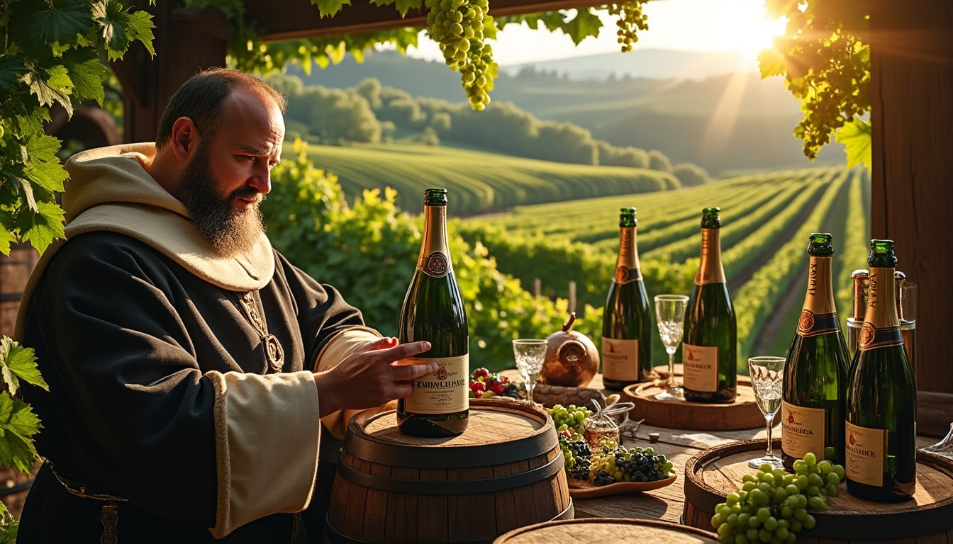 découvrez l'histoire fascinante du champagne, des débuts révolutionnaires de dom pérignon à son évolution contemporaine. plongez dans l'univers effervescent de cette boisson emblématique et apprenez comment elle est devenue le symbole des célébrations à travers les âges.