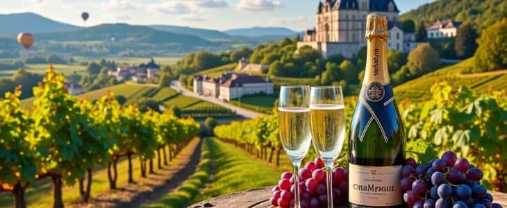 découvrez les 10 lieux incontournables à visiter pour tous les amateurs de champagne. des caves prestigieuses aux paysages viticoles époustouflants, préparez-vous à vivre une expérience pétillante au cœur de la région viticole française.