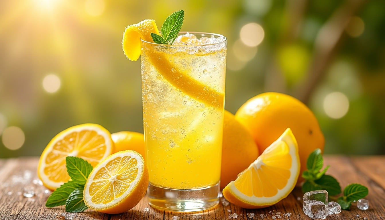 découvrez le cocktail limoncello champagne, une délicieuse association d'agrumes zestés et de bulles pétillantes. parfait pour égayer vos apéritifs ou vos soirées entre amis, ce mélange frais et vibrant saura enchanter vos papilles à chaque gorgée.