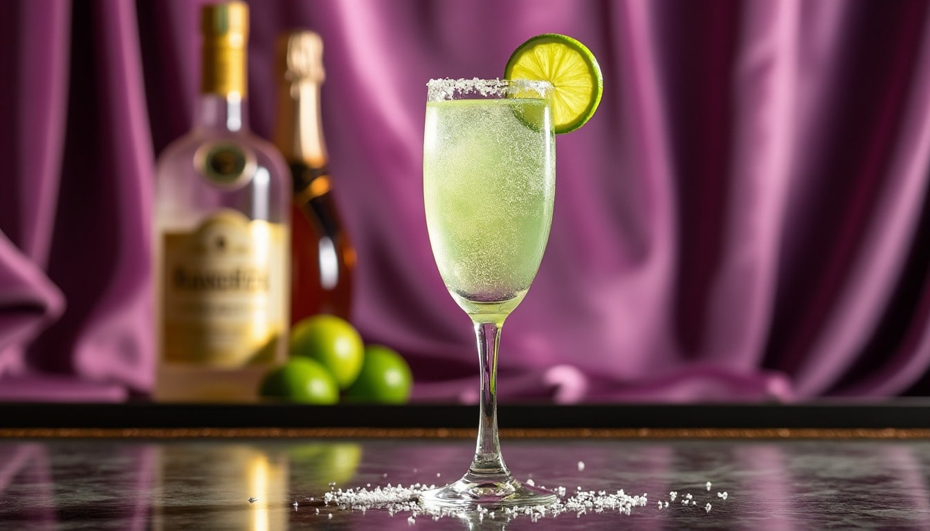 découvrez notre recette inédite du cocktail margarita au champagne, une fusion éblouissante de fraîcheur et d'élégance. apprenez pourquoi cette version pétillante va éveiller vos papilles et ajouter une touche de luxe à vos apéritifs. ne manquez pas l'occasion de surprendre vos invités avec ce cocktail original et savoureux !