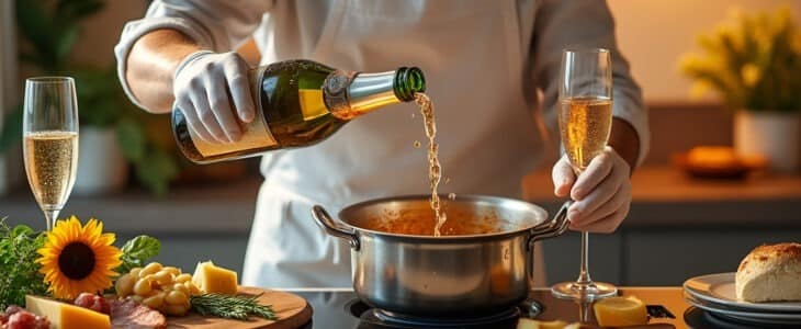 découvrez nos astuces pour doser le champagne dans vos sauces afin de préserver tous ses arômes. apprenez à équilibrer les saveurs et à sublimer vos plats avec cette touche pétillante!