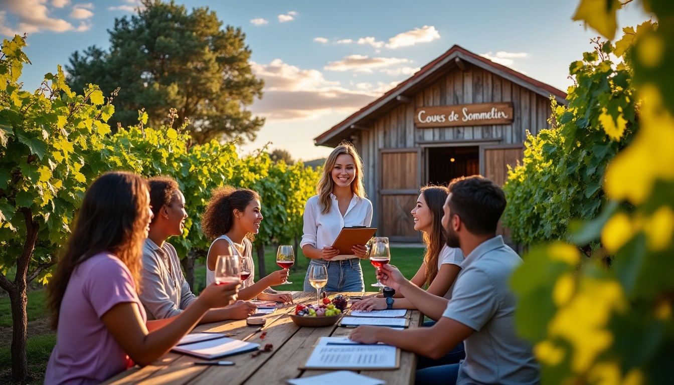 découvrez les étapes clés pour devenir œnologue, de la formation académique aux compétences pratiques essentielles. informez-vous sur les cursus disponibles et les expériences nécessaires pour exceller dans ce métier passionnant centré sur le vin.