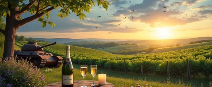 découvrez l'incroyable histoire du champagne et comment ce symbole de célébration a su résister aux guerres mondiales. plongez dans les anecdotes fascinantes et les stratégies déployées par les maisons de champagne pour préserver cet élixir prestigieux à travers les tempêtes du temps.