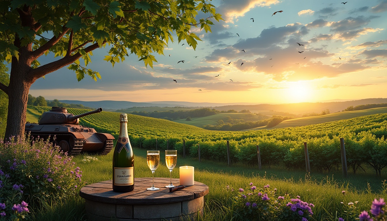 découvrez l'incroyable histoire du champagne et comment ce symbole de célébration a su résister aux guerres mondiales. plongez dans les anecdotes fascinantes et les stratégies déployées par les maisons de champagne pour préserver cet élixir prestigieux à travers les tempêtes du temps.