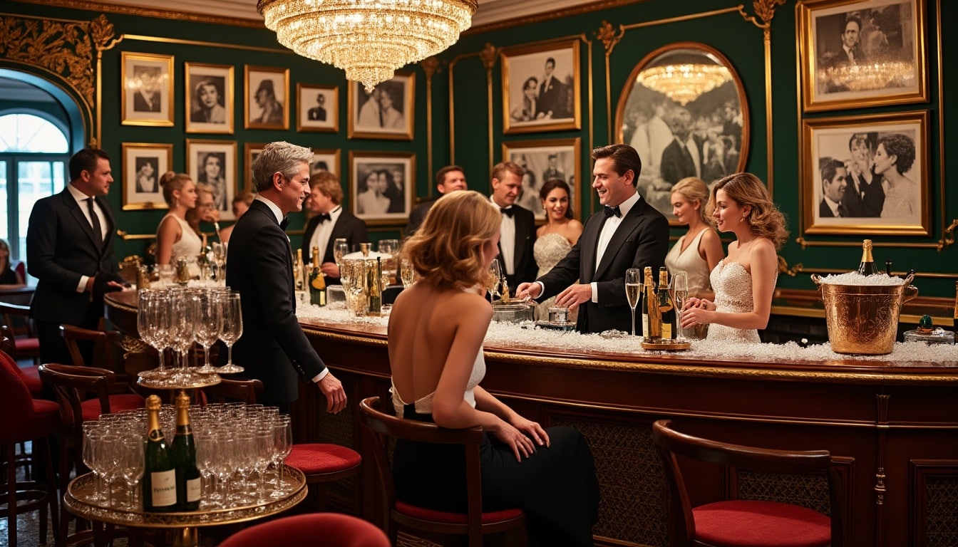 découvrez l'ascension fascinante du champagne, la boisson emblématique des stars. plongez dans son histoire, ses rituels glamour et son rôle incontournable lors des grandes occasions célébrées par les célébrités.