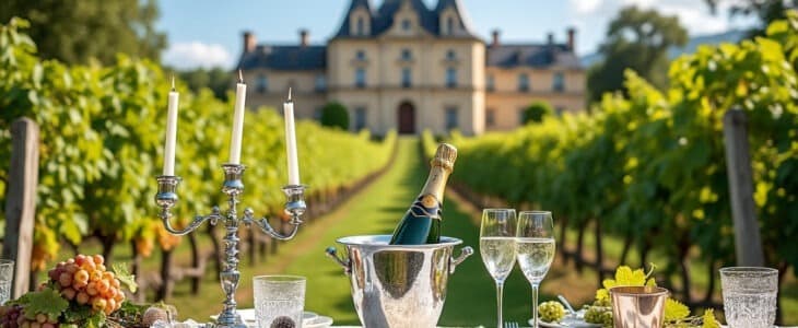 découvrez l'histoire fascinante du champagne, de ses origines à son statut emblématique de boisson festive. explorez comment cette effervescente boisson a conquit le cœur des célébrations à travers le monde et est devenue synonyme de joie et d'élégance.