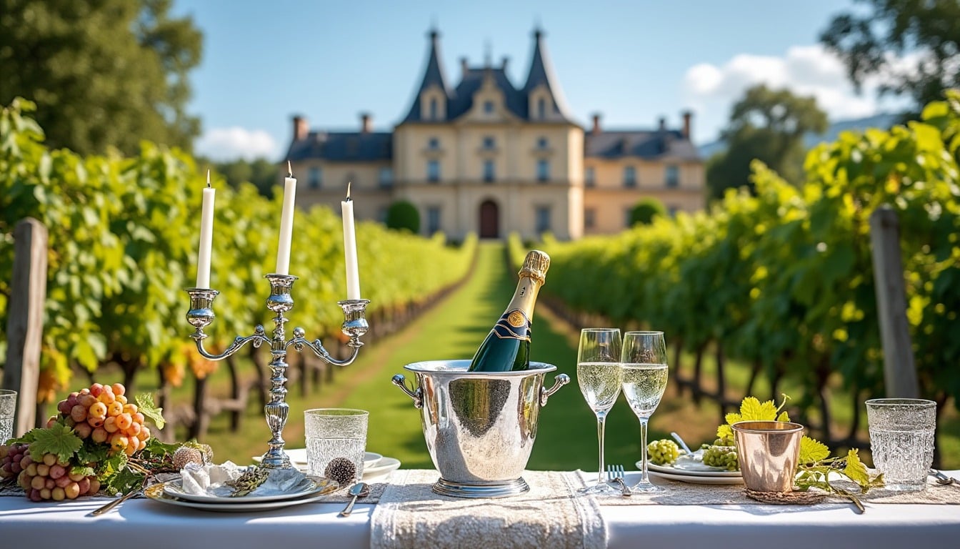 découvrez l'histoire fascinante du champagne, de ses origines à son statut emblématique de boisson festive. explorez comment cette effervescente boisson a conquit le cœur des célébrations à travers le monde et est devenue synonyme de joie et d'élégance.