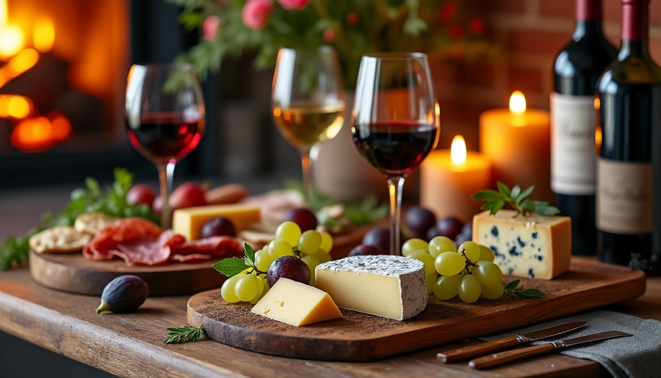 découvrez les secrets d'une soirée vins et fromages réussie à la maison ! apprenez à assortir les meilleurs fromages avec des vins exquis, choisissez une décoration charmante et explorez des astuces pour impressionner vos invités. transformez votre soirée en une expérience gourmande inoubliable.