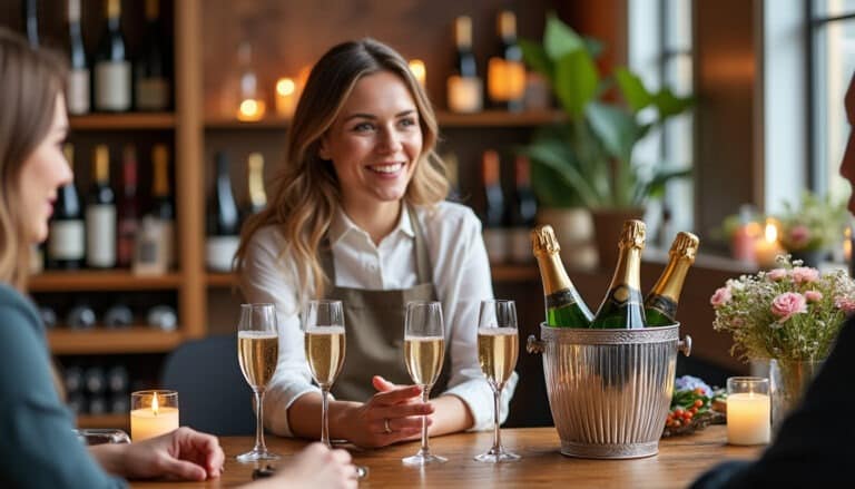 Les secrets d'une dégustation de champagne réussie