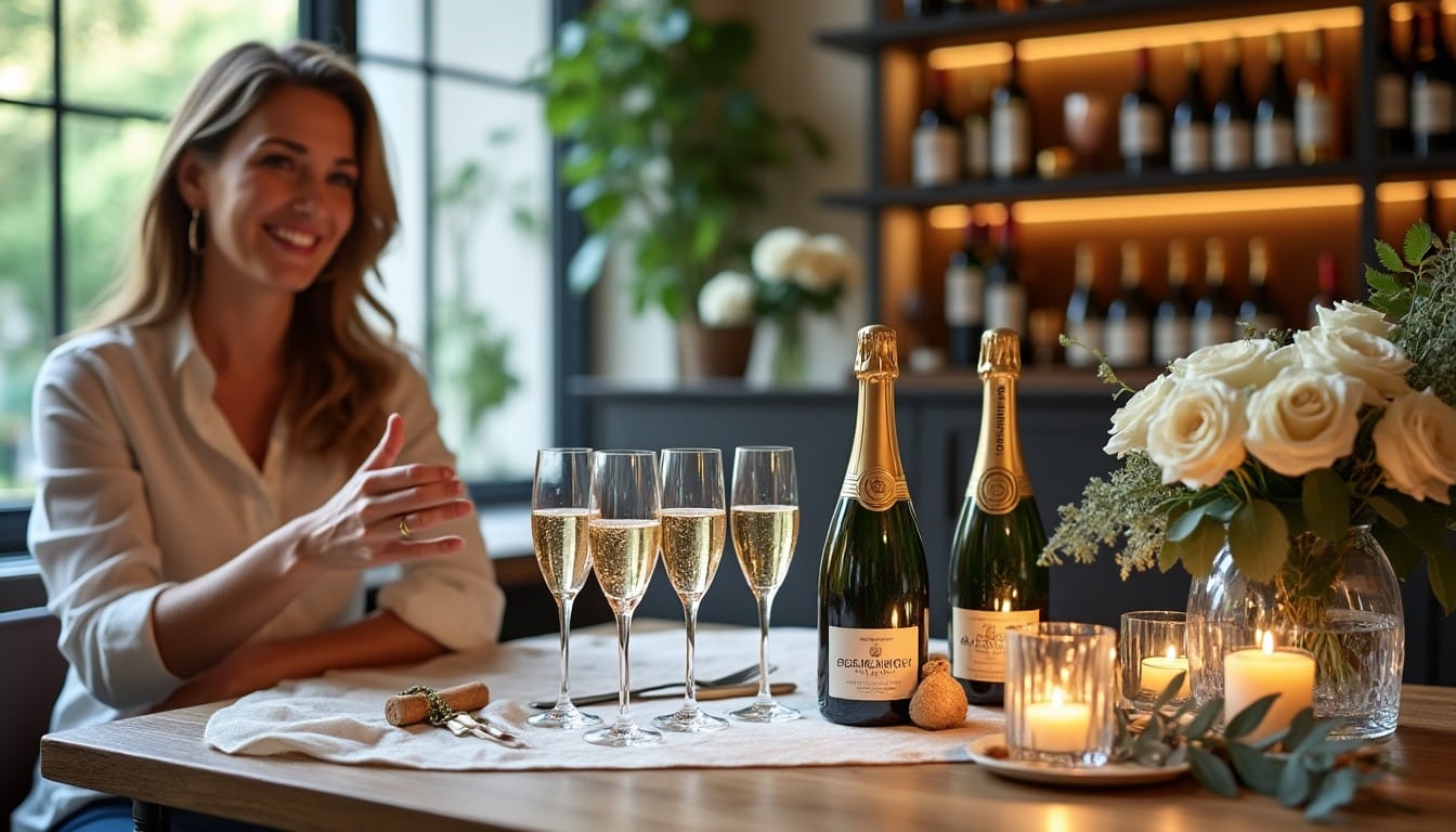 découvrez les essentiels de la dégustation de champagne avec notre guide pour débutants. apprenez à apprécier les arômes, les textures et les accords mets-champagnes, et plongez dans l'univers fascinant de cette boisson de célébration.