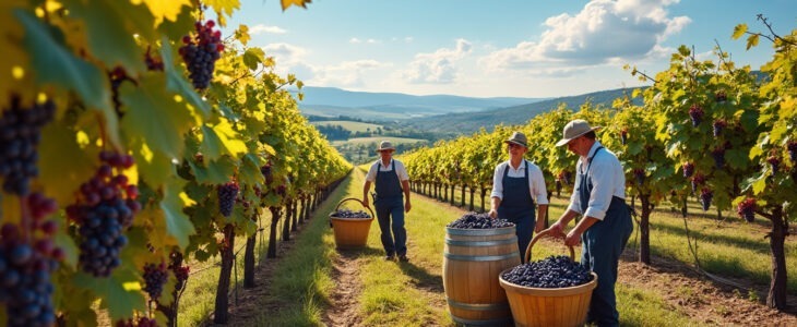 découvrez des expériences immersives uniques au cœur des vendanges et du travail de la vigne en champagne. plongez dans l'univers viticole, apprenez les secrets de la vinification, et profitez d'une journée inoubliable dans les paysages champenois. parfait pour les amateurs de vin et les curieux !