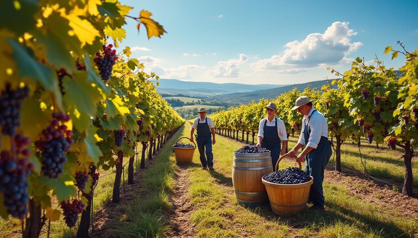 découvrez des expériences immersives uniques au cœur des vendanges et du travail de la vigne en champagne. plongez dans l'univers viticole, apprenez les secrets de la vinification, et profitez d'une journée inoubliable dans les paysages champenois. parfait pour les amateurs de vin et les curieux !