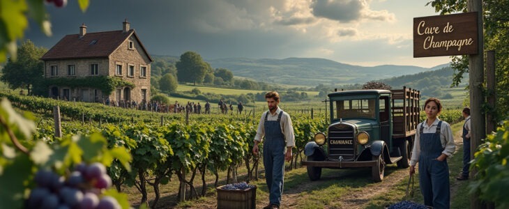 découvrez comment la région de la champagne a résisté pendant l'occupation, alliant courage et production viticole. une plongée dans l'histoire de la résistance et des traditions qui ont façonné ce terroir emblématique.