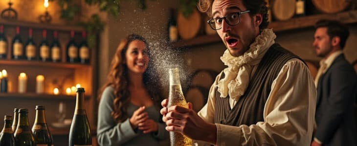 découvrez l'histoire fascinante du champagne effervescent, fruit d'une erreur surprenante qui a conduit à la création d'un mythe. plongez dans les origines de cette boisson emblématique et explorez son impact sur la culture et la célébration.
