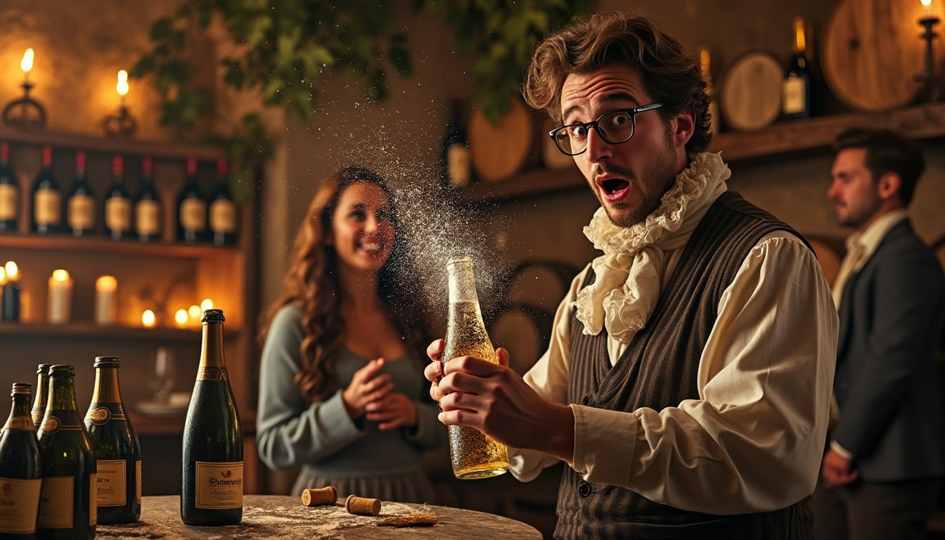 découvrez l'histoire fascinante du champagne effervescent, fruit d'une erreur surprenante qui a conduit à la création d'un mythe. plongez dans les origines de cette boisson emblématique et explorez son impact sur la culture et la célébration.