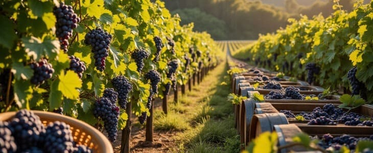 découvrez les étapes clés de la vinification du champagne dans notre article détaillé. apprenez comment chaque phase, de la récolte des raisins à l'assemblage final, contribue à la création de cette boisson effervescente emblématique. plongez dans l'univers fascinant de l'élaboration du champagne et maîtrisez les secrets de sa production.