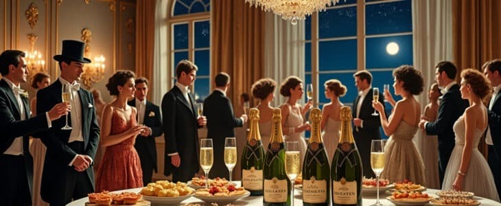 découvrez l'âge d'or du champagne au début du xxe siècle, une période marquée par l'innovation, le raffinement et la renommée des grandes maisons de champagne. plongez dans l'histoire fascinante de cette boisson emblématique qui a su conquérir les cœurs et les palais à travers le monde.