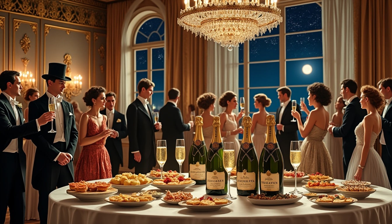 découvrez l'âge d'or du champagne au début du xxe siècle, une période marquée par l'innovation, le raffinement et la renommée des grandes maisons de champagne. plongez dans l'histoire fascinante de cette boisson emblématique qui a su conquérir les cœurs et les palais à travers le monde.