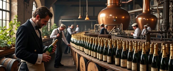 découvrez comment le xixe siècle a marqué une révolution pour le champagne, avec des innovations techniques et l'industrialisation qui ont transformé son production et sa popularité. plongez dans l'histoire fascinante de cette boisson emblématique et son évolution à travers les décennies.