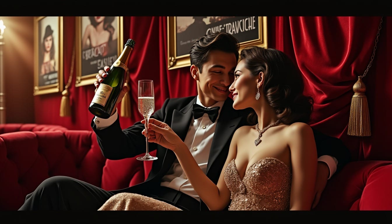 découvrez comment le champagne s'est intégré dans la culture populaire et le cinéma, symbolisant le luxe, la célébration et les moments iconiques à travers les films. une exploration fascinante de ce vin effervescent et de son impact sur la société et l'art cinématographique.