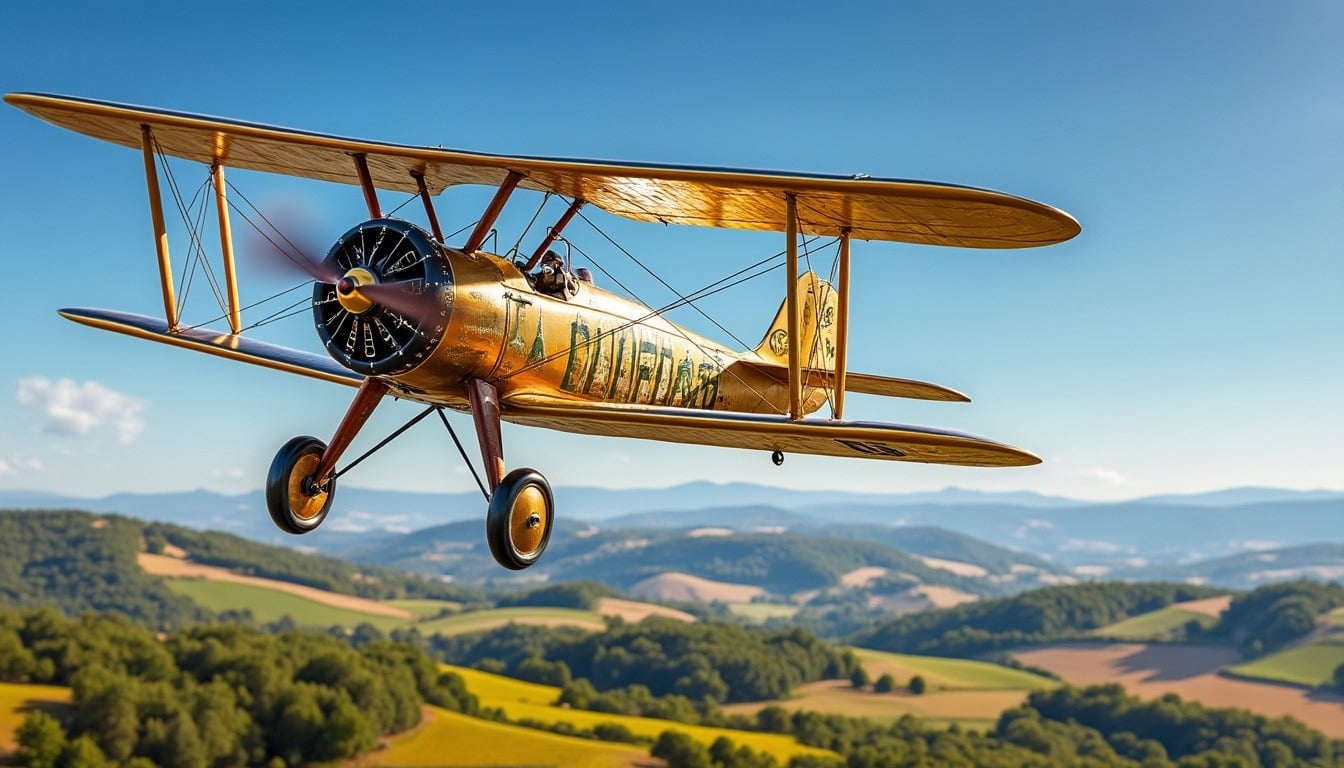 découvrez l'histoire fascinante et méconnue qui lie le champagne et l'aviation. plongez dans un voyage à travers le temps où ces deux univers se rencontrent, révélant des anecdotes surprenantes et des traditions insoupçonnées. une exploration inédite qui élève votre connaissance du champagne à de nouveaux sommets.