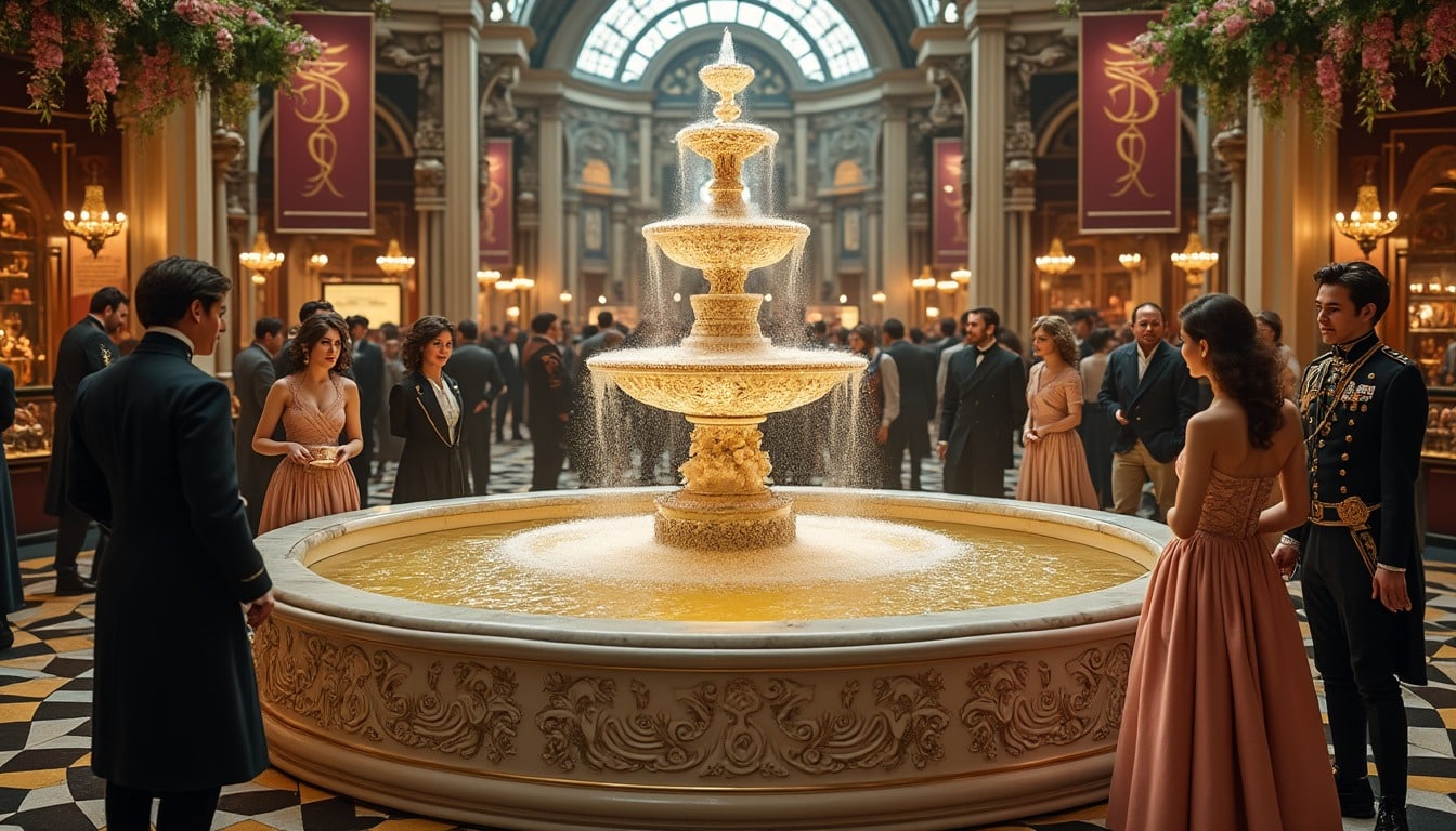 découvrez comment le champagne a brillé lors des expositions universelles du xixe siècle, reflétant l'art de vivre à la française et l'innovation artistique de l'époque. explorez l'histoire fascinante de cette boisson emblématique à travers des événements qui ont marqué le monde.