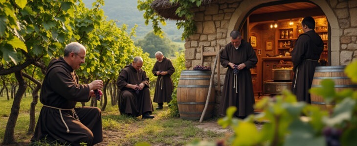 découvrez comment les moines ont joué un rôle essentiel dans l'amélioration du champagne, en alliant tradition artisanale et innovation. plongez dans l'histoire fascinante de ces acteurs clés qui ont contribué à l'élaboration du vin mousseux renommé mondiale.