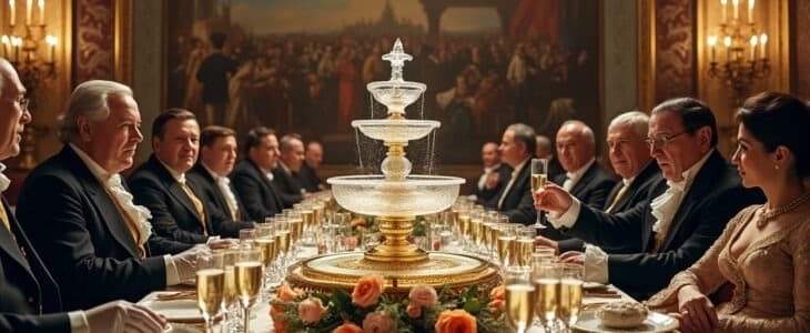 découvrez l'impact symbolique et diplomatique du champagne dans les traités de paix à travers l'histoire. explorez comment cette boisson emblématique a été utilisée pour sceller des accords, célébrer des réconciliations et marquer des moments de concorde internationale.