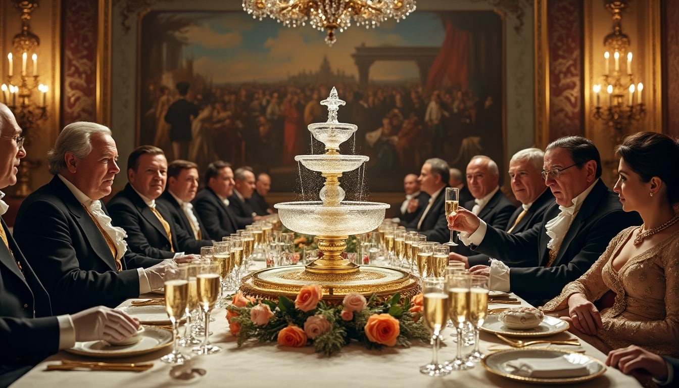 découvrez l'impact symbolique et diplomatique du champagne dans les traités de paix à travers l'histoire. explorez comment cette boisson emblématique a été utilisée pour sceller des accords, célébrer des réconciliations et marquer des moments de concorde internationale.