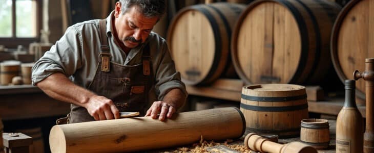 découvrez l'art exceptionnel des tonneliers en champagne, où tradition et expertise se rencontrent pour créer des fûts de qualité, essentiels à l'élaboration des célèbres vins de la région. plongez dans l'univers de ces artisans passionnés qui perpétuent un savoir-faire ancestral.