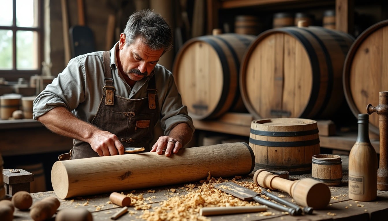 découvrez l'art exceptionnel des tonneliers en champagne, où tradition et expertise se rencontrent pour créer des fûts de qualité, essentiels à l'élaboration des célèbres vins de la région. plongez dans l'univers de ces artisans passionnés qui perpétuent un savoir-faire ancestral.