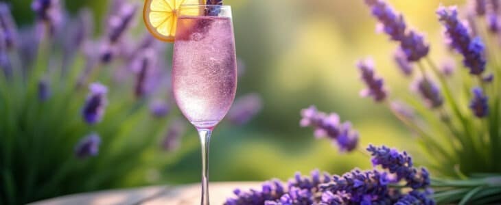 découvrez le secret d'un spritz lavande au champagne parfaitement équilibré. plongez dans l'univers raffiné de ce cocktail floral où l'effervescence du champagne rencontre la douceur de la lavande pour un apéritif désaltérant et élégant. idéal pour toutes vos occasions spéciales, laissez-vous séduire par cette recette unique et savoureuse.
