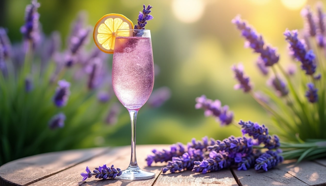 découvrez le secret d'un spritz lavande au champagne parfaitement équilibré. plongez dans l'univers raffiné de ce cocktail floral où l'effervescence du champagne rencontre la douceur de la lavande pour un apéritif désaltérant et élégant. idéal pour toutes vos occasions spéciales, laissez-vous séduire par cette recette unique et savoureuse.