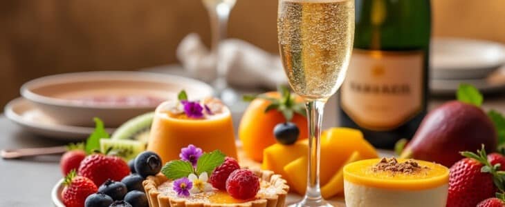 découvrez comment sublimer vos desserts fruités avec le choix parfait de champagne. apprenez les accords qui raviront vos papilles et impressionneront vos invités lors de vos repas festifs.