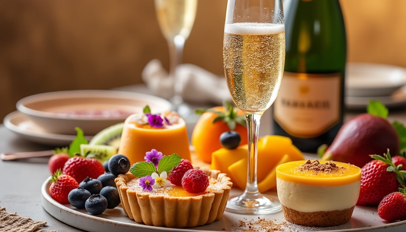 découvrez comment sublimer vos desserts fruités avec le choix parfait de champagne. apprenez les accords qui raviront vos papilles et impressionneront vos invités lors de vos repas festifs.