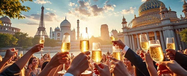 découvrez comment les expositions universelles ont contribué à la renommée mondiale du champagne, symbole d'élégance et de célébration. plongez dans l'histoire fascinante de cet effervescent, et explorez son impact sur la culture et l'industrie viticole.