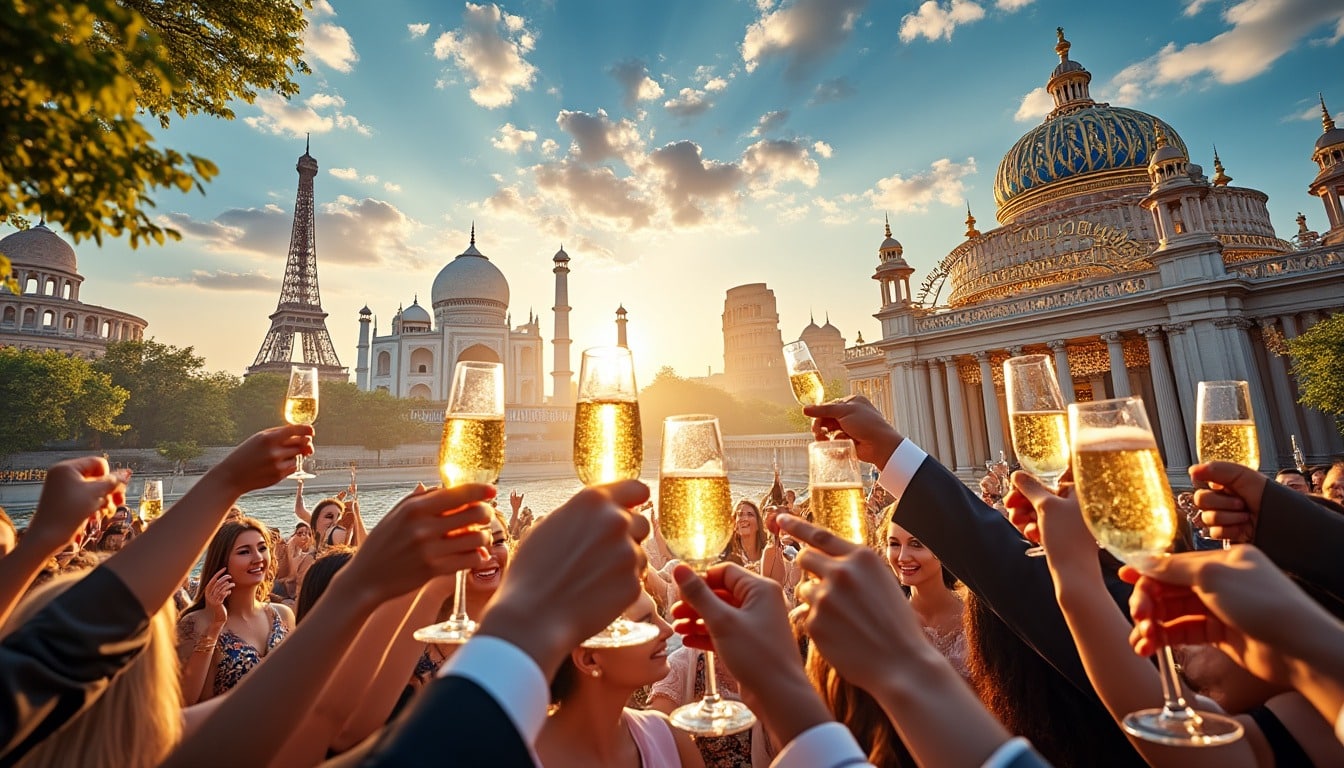découvrez comment les expositions universelles ont contribué à la renommée mondiale du champagne, symbole d'élégance et de célébration. plongez dans l'histoire fascinante de cet effervescent, et explorez son impact sur la culture et l'industrie viticole.