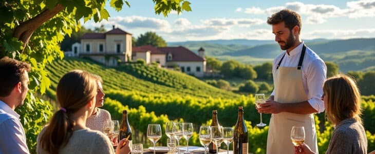 découvrez les meilleures expériences œnologiques en champagne et plongez dans l'univers fascinant des vins de cette région emblématique. visitez des caves renommées, participez à des dégustations exclusives et apprenez les secrets de la production du champagne. un voyage sensoriel inoubliable au cœur des vignobles champenois vous attend !