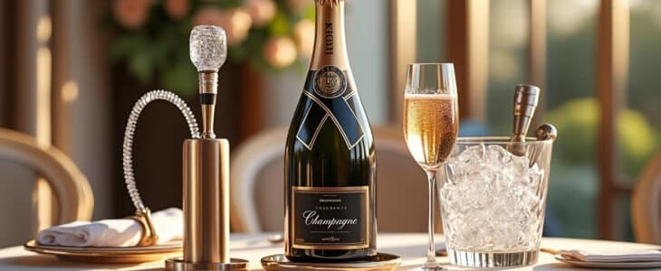 découvrez les meilleures techniques pour conserver une bouteille de champagne ouverte afin de préserver ses saveurs et son effervescence. apprenez des astuces simples et efficaces pour profiter de chaque gorgée, même après l’ouverture.