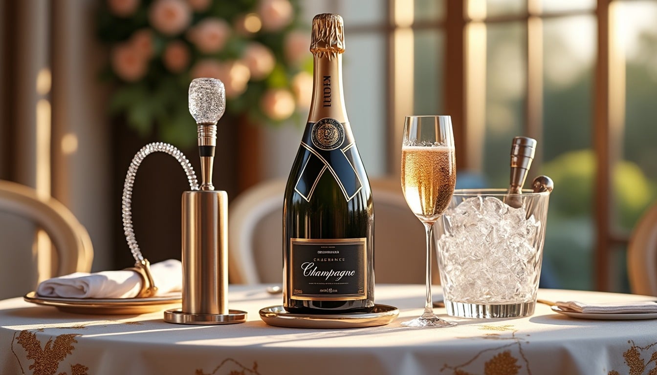 découvrez les meilleures techniques pour conserver une bouteille de champagne ouverte afin de préserver ses saveurs et son effervescence. apprenez des astuces simples et efficaces pour profiter de chaque gorgée, même après l’ouverture.