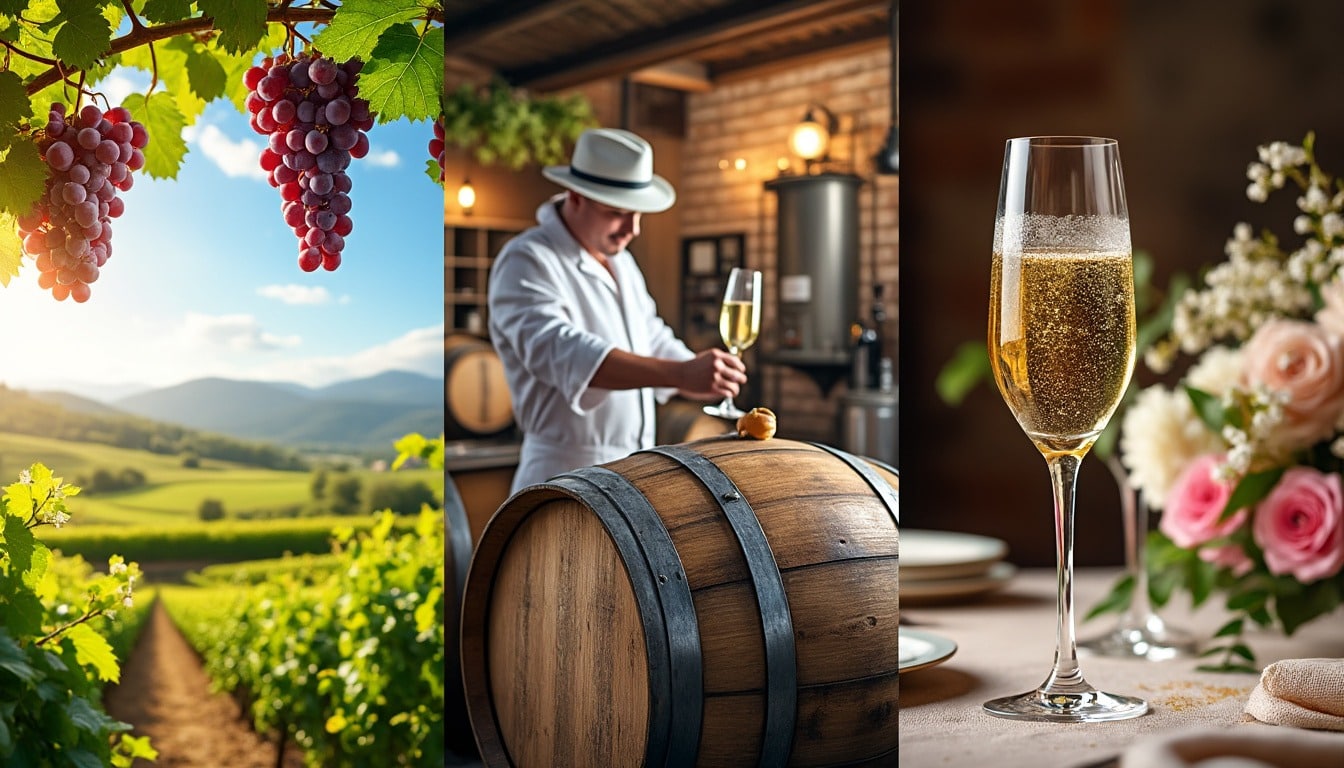 découvrez les métiers passionnants liés au champagne, de la culture des vignes à l'art de la dégustation. plongez dans l'univers des vignerons, sommeliers et autres professionnels qui font de chaque flûte de champagne une expérience unique.