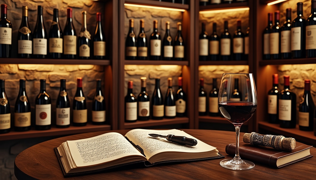 découvrez les secrets des vins de collection dans notre guide ultime. apprenez à identifier les bouteilles prometteuses qui prendront de la valeur au fil du temps et enrichissez votre cave avec des choix judicieux. suivez nos conseils d'experts pour maximiser votre investissement dans le monde fascinant des grands crus.